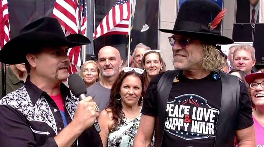 Big & Rich take their tour to Fox Square for the All-American Summer Concert Series