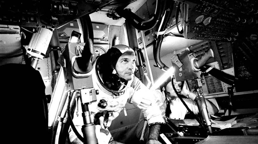 Apollo 11's Michael Collins reflects on historic Moon landing: 'We were just regular astronauts'