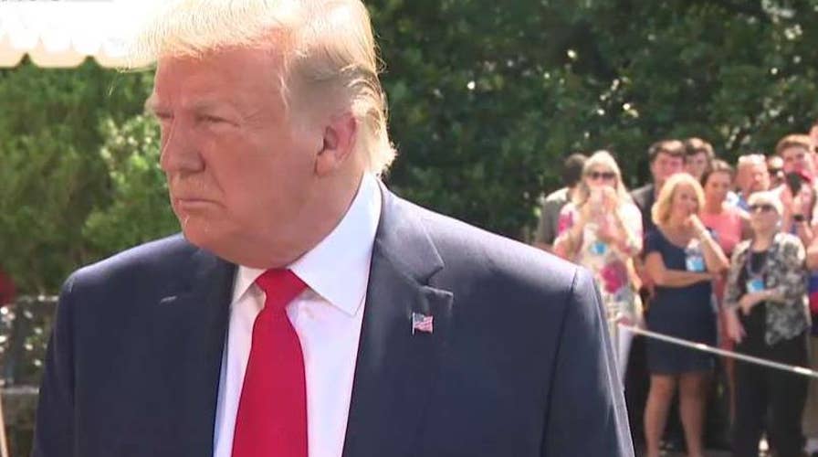 President Trump says he is considering an executive order to have citizenship question added to census