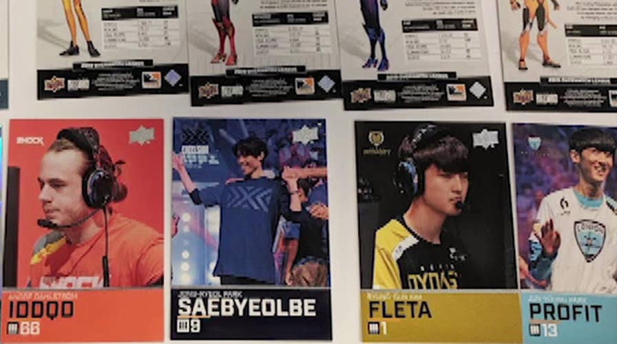 Overwatch League debuts trading cards