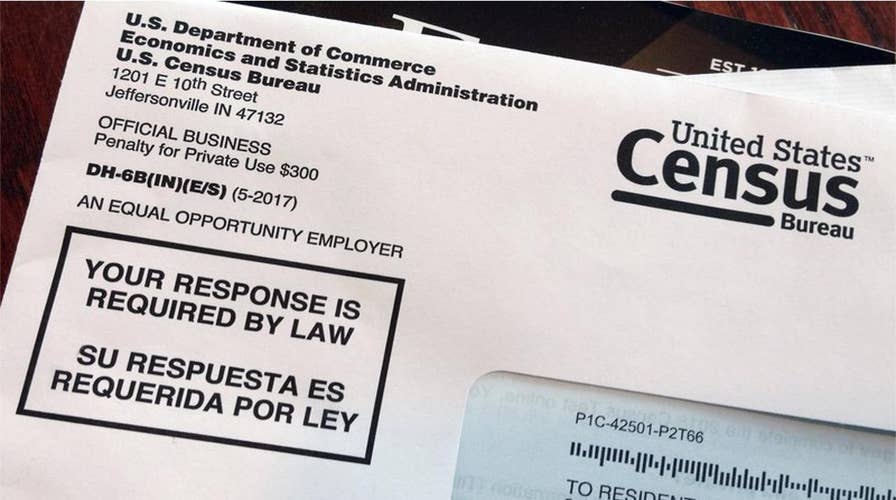 Executive order on 2020 census would be a challenge for Trump, Fox News legal analyst says