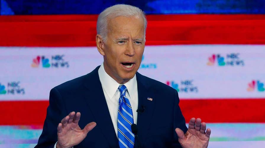 Joe Biden admits he wasn't prepared for debate challenge by Kamala Harris