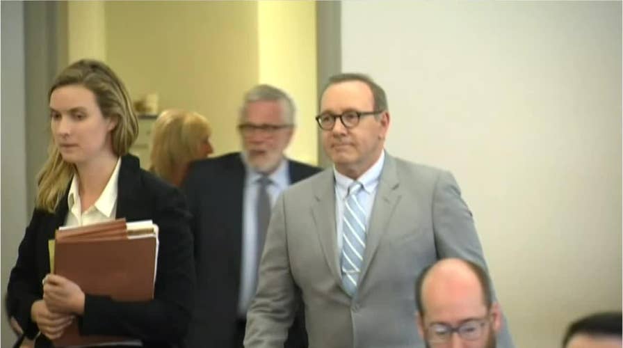 Kevin Spacey accuser drops lawsuit against actor