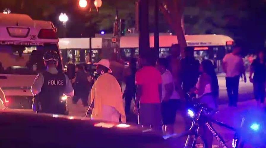 Fourth of July celebrations take violent turn in Chicago