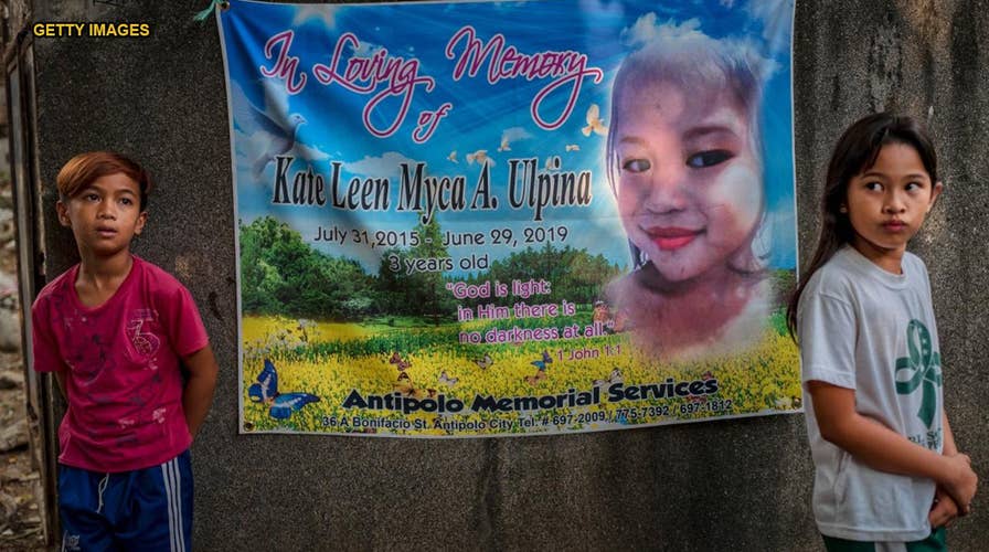 Philippines senator defends police over toddler’s death in drug raid
