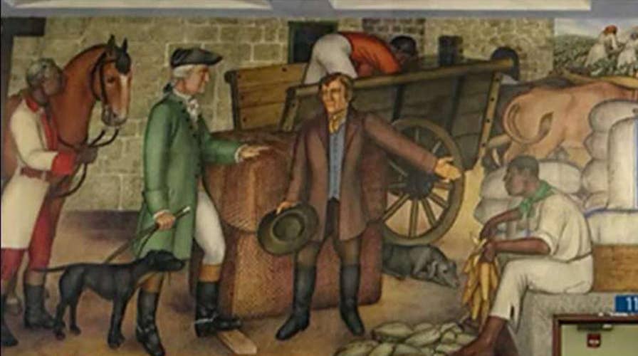 San Francisco set to spend $600,000 to paint over 83-year-old mural of George Washington