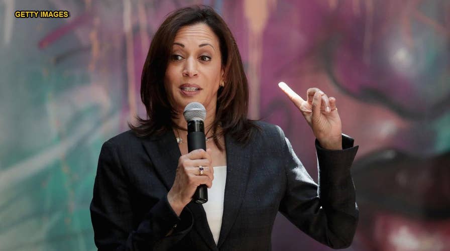 Prominent 2020 Democrat nominee Kamala Harris' fundraising for 2nd quarter far behind top rivals'
