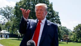 Trump's approval rating hits highest point of presidency, but still struggles in match-up against Dems