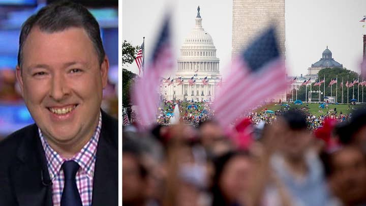 Marc Thiessen says 'Salute to America' critics have 'egg on their face'