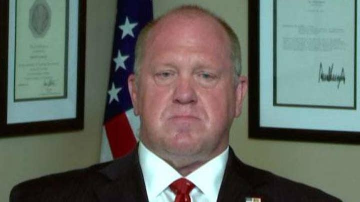 Tom Homan on President Trump's plans to put citizenship question on 2020 census