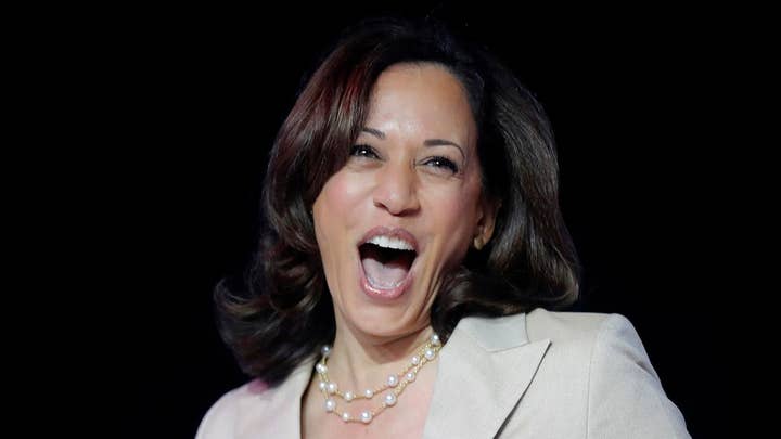 Kamala Harris sees surge in polls after first 2020 debate performance