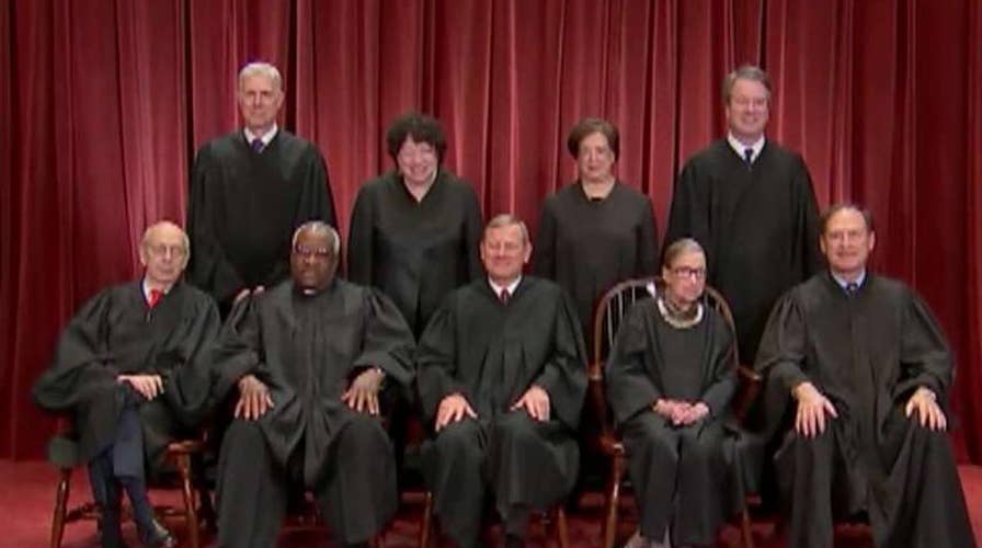 2020 Democrats float idea of expanding Supreme Court