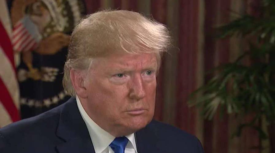 President Trump on UFOs: I'm not a believer but anything's possible