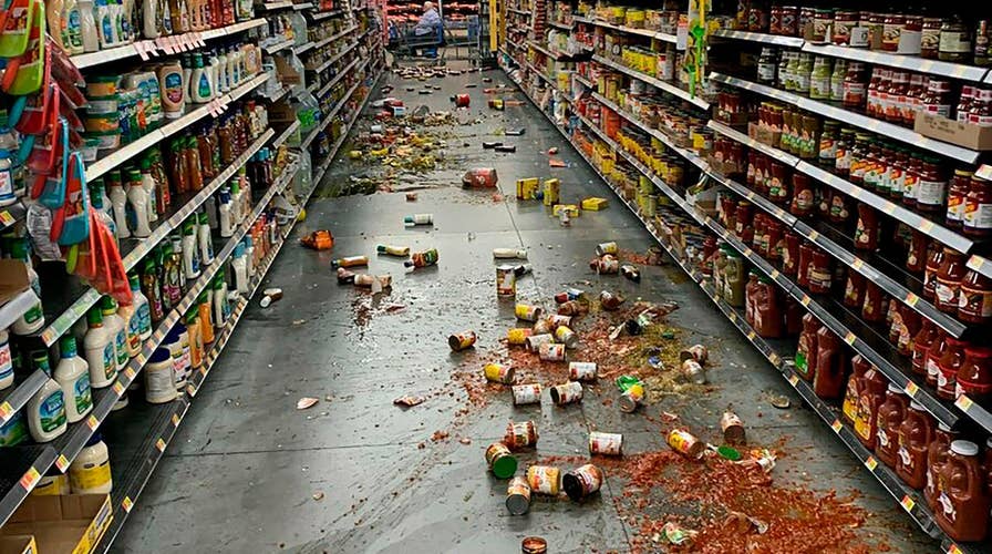 7.1 magnitude earthquake rocks Southern California