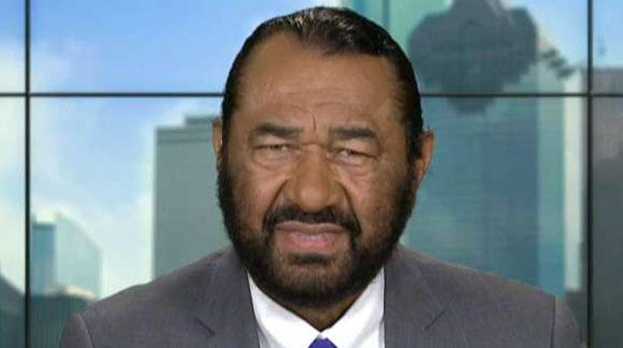 Rep. Al Green on the border crisis debate