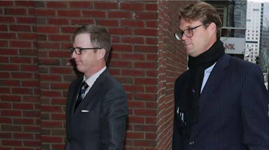 Test taker in college admissions scandal set to be sentenced