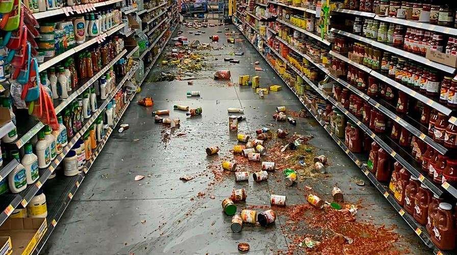 Massive earthquake hits Southern California