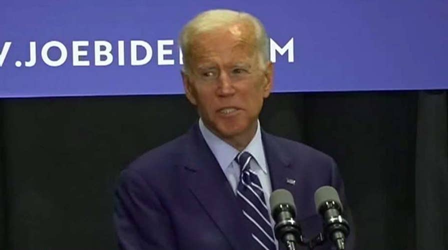 Biden apologizes for segregationist comments