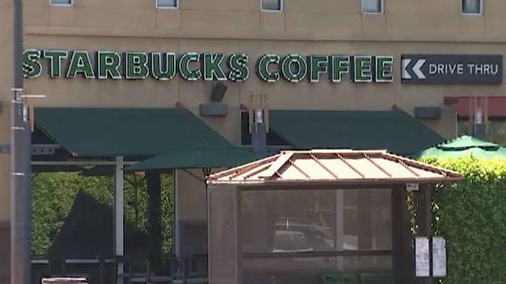 Starbucks apologizes for barista asking police officers to leave store