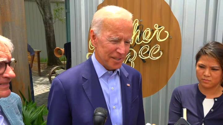 RAW VIDEO: Joe Biden answers questions in Charleston, SC