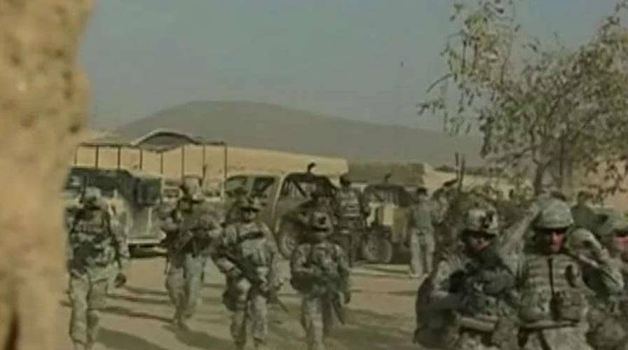 President Trump weighs decision to pull all US troops from Afghanistan