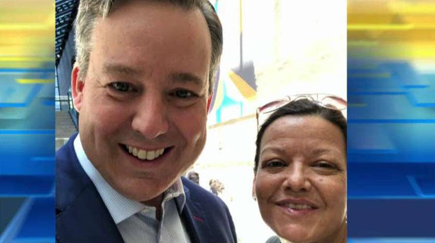 Ed Henry announces he will be donating part of his liver to his sister