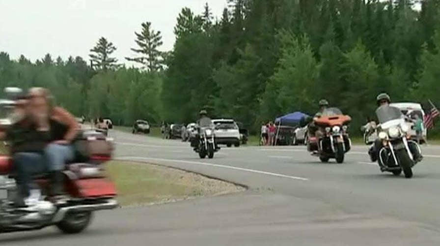 Memorial ride held for motorcyclists killed in New Hampshire crash last month