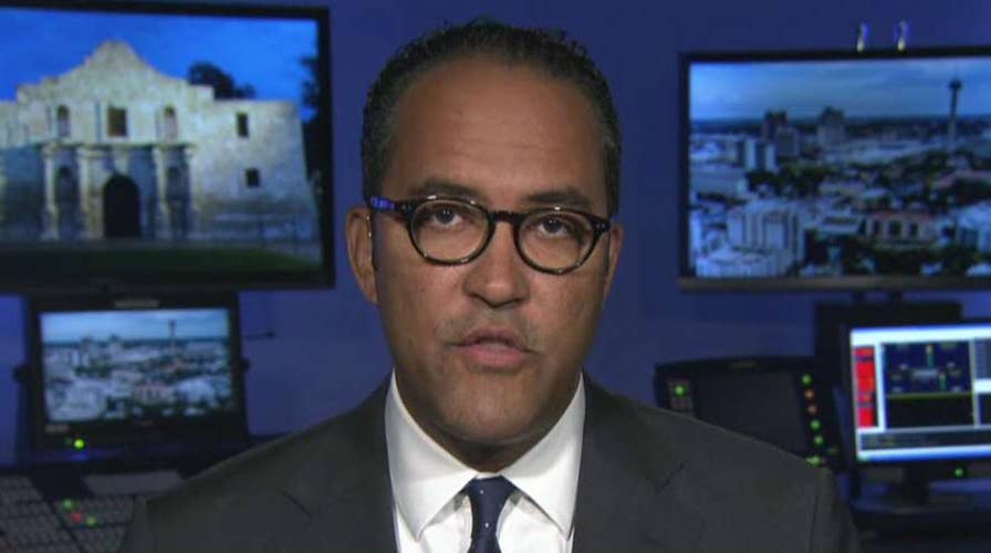 Rep. Will Hurd says Iran is not the victim