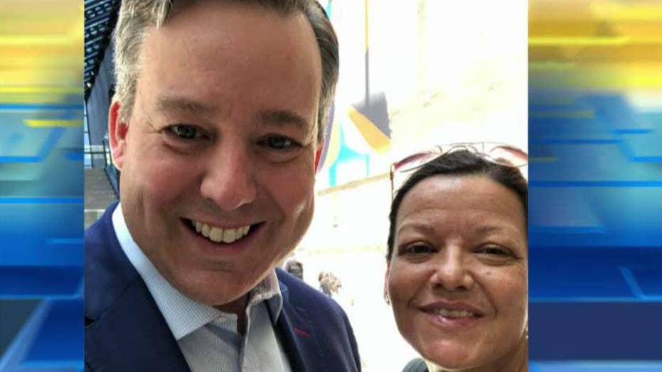 Ed Henry announces he will be donating part of his liver to his sister