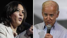 Some 2020 Dems turn on Kamala Harris for attacking Biden, then backtracking