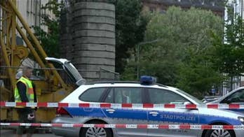 1,100-pound US bomb from WWII defused in Germany after mass evacuation