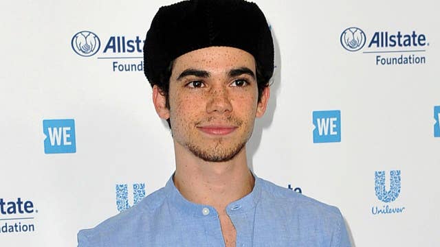 Disney Channel star Cameron Boyce dies at 20 from seizure during sleep ...