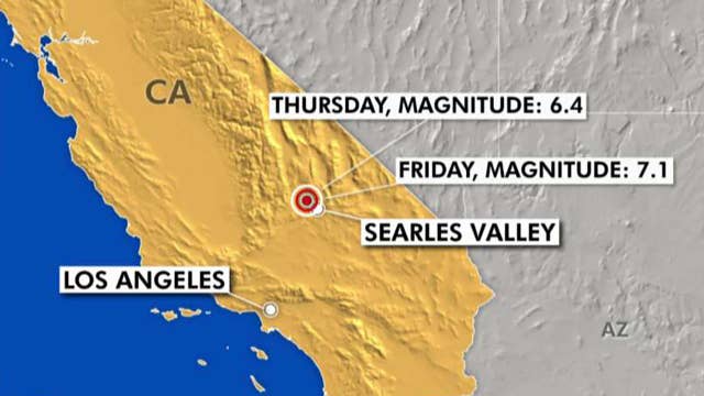 Experts Predict More Major Tremors After Two Strong Earthquakes Rock ...