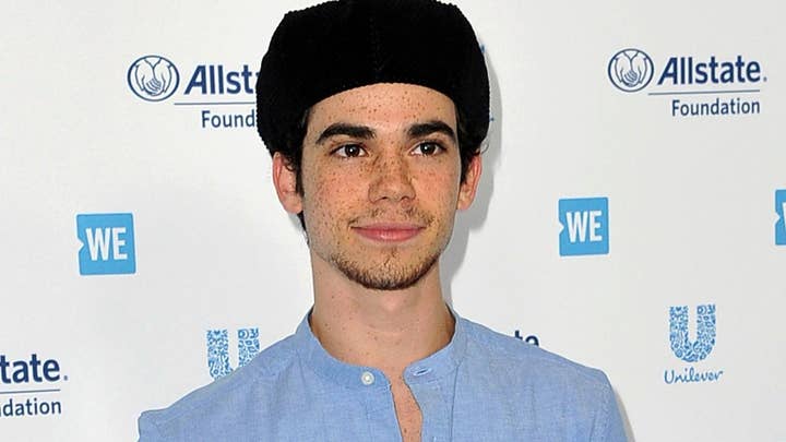 Disney Channel star Cameron Boyce dies at 20 from seizure during sleep