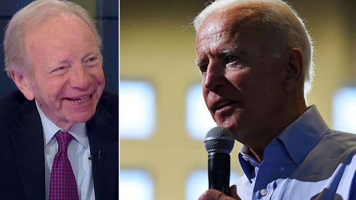 Lieberman doesn't think Biden had anything to apologize for after remarks on working with segregationists