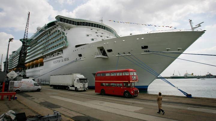 An 11-story fall kills infant held by her grandfather aboard cruise ship