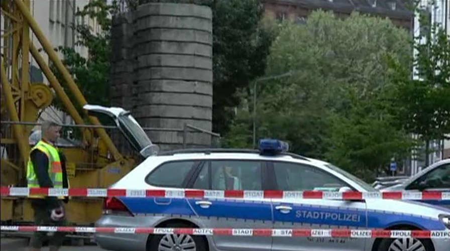WWII bomb defused in Frankfurt, Germany