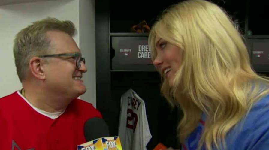 MLB All-Star weekend: Inside the locker room at the celebrity softball game