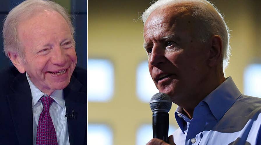 Lieberman doesn't think Biden had anything to apologize for after remarks on working with segregationists