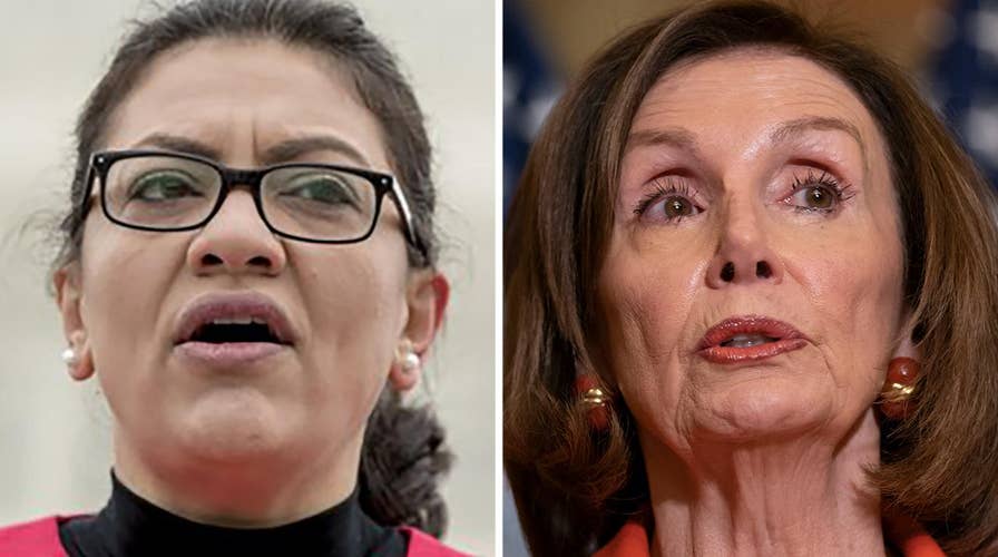 Progressive Democrats slam Pelosi in back-and-forth over border bill