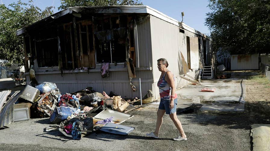 Recovery underway in Ridgecrest as aftershocks continue to rattle Southern California