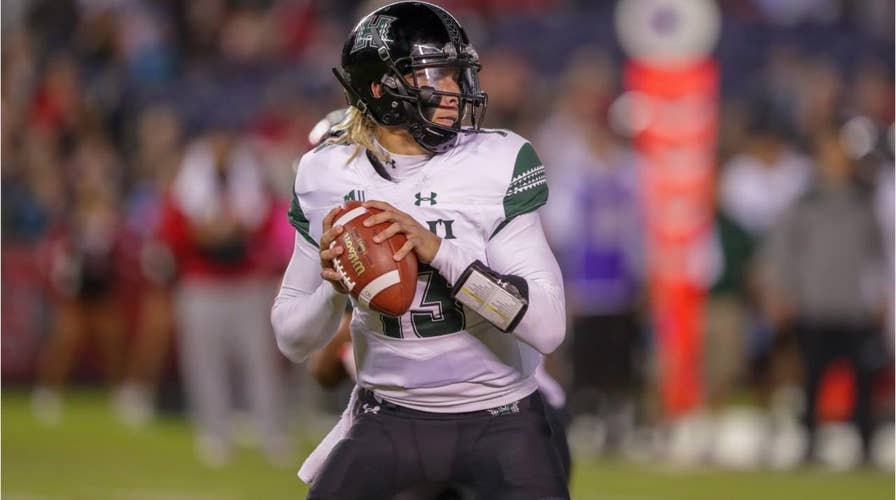Hawaii QB Cole McDonald reveals he was battling terrifying injury during 2018 season