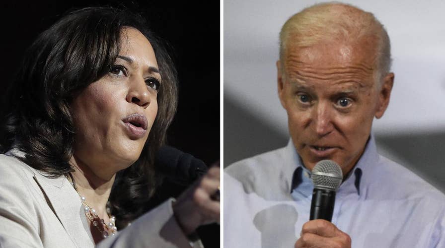 Kamala Harris praises Joe Biden's 'courage' for apologizing for comments about working with segregationists