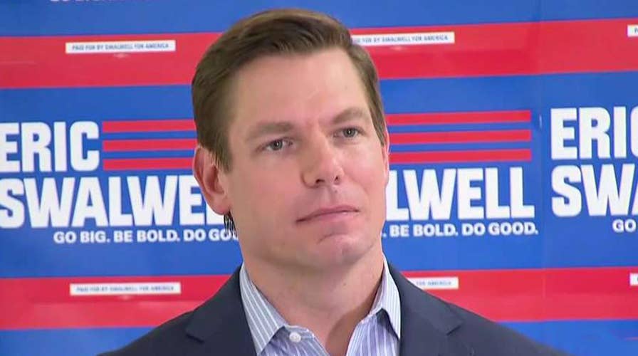 Rep. Eric Swalwell ends his presidential bid