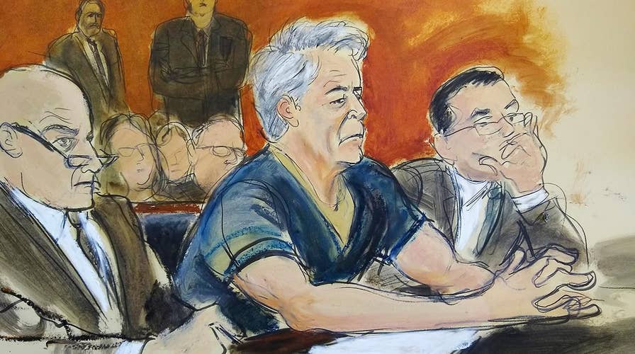 Feds: Nude pictures of minors found in Jeffrey Epstein's New York home