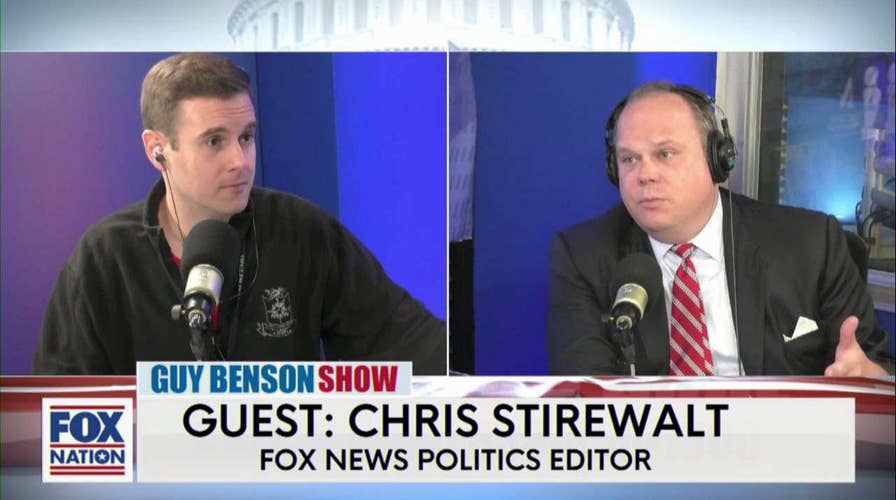 Chris Stirewalt Joins The Guy Benson Show