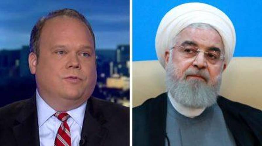 Chris Stirewalt on Trump and dealing with Iran
