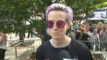 Rapinoe says US women's soccer team would be 'very happy to accept' Schumer's invite to Senate