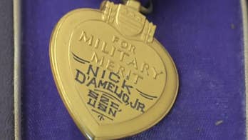 Purple Heart medal discovered at Goodwill in Arizona, prompting search for family