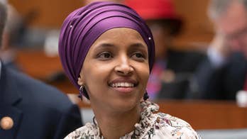 Omar vows to continue being Trump's 'nightmare' as hundreds greet her in Minnesota